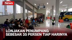 Pemudik Mulai Padati Terminal Tingkir Salatiga, Begini Kondisinya