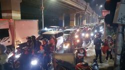 Puncak Arus Mudik Lebaran, Jalan Kalimalang Dipadati Roda Dua