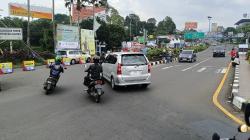 H-4 Lebaran, Lalu Lintas di Puncak Bogor Ramai Lancar