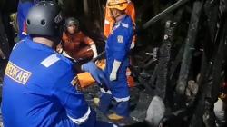 Belasan Bangunan Hangus Terbakar di Balikpapan, Bocah Ditemukan Tewas di Reruntuhan Puing
