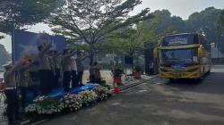Polda Jabar Gelar Mudik Gratis Presisi 2024, Berangkatkan 3.400 Penumpang
