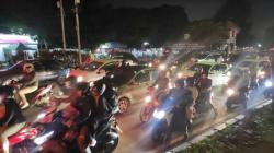 One Way Tol Cipali hingga Kalikangkung, Puncak Arus Mudik di Jabar Diprediksi Minggu Malam<