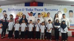 Syukur Atas Perolehan Suara Pemilu 2024, Perindo Sumut Gelar Bukber dan Santunan Anak Yatim
