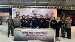 Lapas Semarang Dirazia Malam-Malam, Petugas Temukan Ponsel hingga Pisau Rakitan