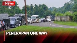 Gerbang Tol Dawuan Macet Parah, Timbulkan Kemacetan hingga 3 Kilometer 