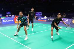 Wakil Indonesia Mulai Adaptasi dengan Lapangan di BAC 2024, Begini Suasananya