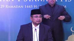 Breaking News, Pemerintah Tetapkan Idul Fitri 1445 H Rabu 10 April 2024