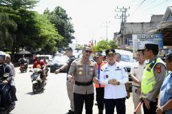 Atasi Kemacetan, Pj Gubernur Sumsel Usulkan Pelebaran Jalan Palembang-Betung<