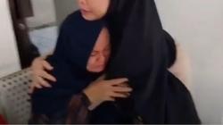 Pilu, Cicih Tak Menyangka Adik dan 2 Anaknya Tewas Dalam Kecelakaan di Tol Cikampek