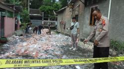 Balon Udara Bawa Petasan Jatuh dan Meledak di Mojokerto, 5 Rumah dan 1 Mobil Rusak