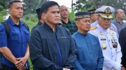 KSAL Hadiri Upacara Militer Pemakaman Kadisadal Laksma Widyantoro