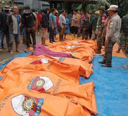Longsor Landa 2 Desa di Tana Toraja Sulsel, 14 Orang Tewas