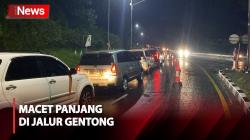 Kemacetan Terjadi di Jalur Gentong, Pemudik Mengaku Tertahan 2 Jam