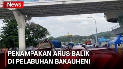Ramai Lancar, Begini Situasi Arus Balik di Pelabuhan Bakauheni Pagi Ini 