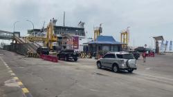 Pelabuhan Bakauheni Lengang H+5 Lebaran, Pemudik Bisa Langsung Naik Kapal