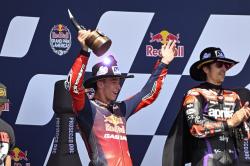 Akhirnya Pedro Acosta Nikmati Balapan di COTA sebelum Maverick Vinales Merenggutnya