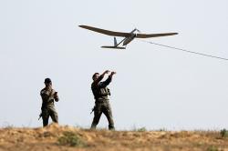 Israel Kerahkan Mata-Mata ke Langit Palestina