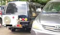 Viral Mobil Pakai AC Rumah, Netizen Auto Ngakak