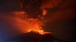 Erupsi Gunung Ruang di Sitaro Sulut, 828 Warga Dievakuasi