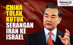 Infografis China Tolak Kutuk Serangan Iran ke Israel