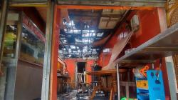 Gara-Gara Bakar Ayam, Warung Nasi Padang di Bandung Ludes Dilalap Api