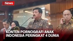 Menkopolhukam Ungkap Konten Pornografi Anak Indonesia Tembus Peringkat 4 Dunia
