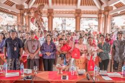 Cegah Stunting, Dinas Perikanan Badung Gelar Kegiatan GEMARIKAN