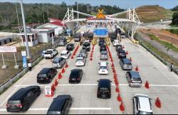 1,5 Juta Kendaraan Melintas di Jalan Tol Trans Sumatera selama Libur Lebaran 2024