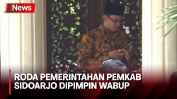 Bupati Terjerat Korupsi, Roda Pemerintahan Pemkab Sidoarjo Dipimpin Wabup