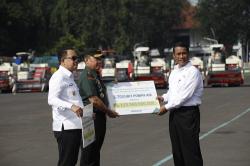 Apel Siaga Alsintan di Jatim, Mentan Tekankan Pompanisasi Solusi Cepat Hadapi El Nino