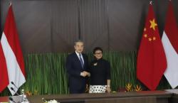 Menlu Retno dan Wang Yi Ungkapkan Kemarahan atas Konflik di Gaza, Desak Gencatan Senjata