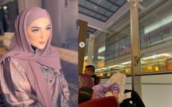Ashanty dan Keluarga Terjebak 10 Jam di Bandara Dubai akibat Banjir, Berharap Bisa Cepat Pulang