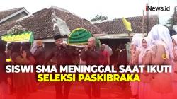 Siswi SMA Meninggal saat Ikuti Seleksi Paskibraka di Sukabumi, Korban Sempat Pingsan