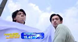 Sinopsis Tukang Bubur Pengen Naik Haji Menjemput Berkah Episode 19 April 2024: Syamsul Melilit Roy dengan Kain Kafan
