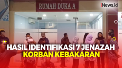  Seluruh Jenazah Korban Kebakaran Toko Bingkai di Mampang Berhasil Teridentifikasi