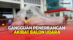 Airnav Terima 24 Laporan Gangguan Penerbangan Akibat Balon Udara selama Musim Mudik