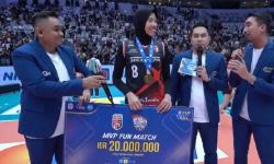 Megawati Hangestri MVP Duel Red Sparks Vs Indonesia All Star