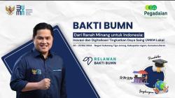 Pegadaian dan Kementerian BUMN Buka Relawan Bakti BUMN Batch V, Catat Tanggalnya!