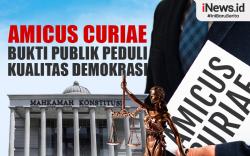 Infografis Tim Hukum Ganjar-Mahfud Sebut Banjir Amicus Curiae Bukti Publik Peduli Kualitas Demokrasi