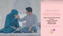 Kabar Bahagia, Alyssa Soebandono dan Dude Harlino Akhirnya Dikaruniai Anak Perempuan