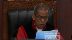Momen Wakil Ketua MK Singgung Masa Pensiun TNI Pakai Lagu 'Kemesraan Ini'