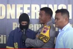 Polisi Tangkap Pelaku Pembunuhan Perempuan Muda yang Jasadnya Terbungkus Plastik
