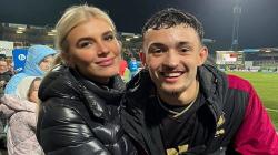 Potret Cantik Bernice Mengers, Pacar Pemain Timnas Indonesia Ivar Jenner