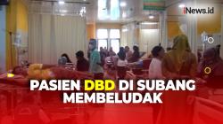 Gawat, Pasien DBD di RSUD Subang Membeludak