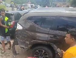 Kronologi Tabrakan Beruntun 9 Kendaraan di Sidrap Tewaskan 1 Orang, Truk Rem Blong