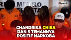 Selebgram Chandrika Chika dan 5 Temannya Ditangkap terkait Kasus Narkoba