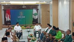Prabowo Temui Cak Imin di Kantor DPP PKB usai Penetapan KPU, Bahas Apa?