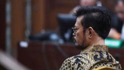 SYL Akui Istrinya Terima Uang Bulanan hingga Rp30 Juta dari Kementan