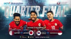 Tempat Nobar Timnas Indonesia U-23 vs Korea Selatan di Tegal, Brebes, dan Pemalang