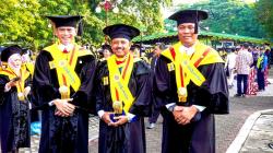 3 Perwira TNI AD Raih Gelar Doktor di UGM, Lulus Cumlaude